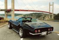 MARTINS RANCH 69 Corvette Sommarmotet 1990 